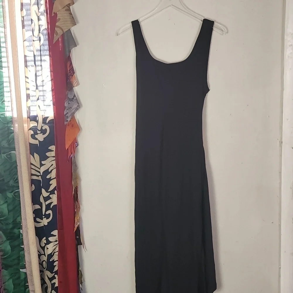 NWOT. Women Sleeveless Wrap Hi Lo dress.  Size XL - Picture 11 of 16